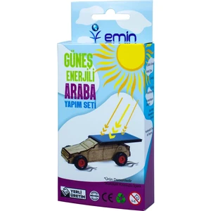 Emin İş Eğitimi Güneş Enerjili Araba