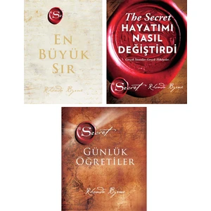 En Büyük Sır - The Secret Hayatımı Nasıl Değiştirdi - Günlük Öğretiler The Secret  - Rhonda Byrne