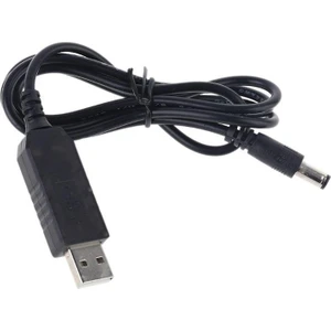 USB 5V - 9V Voltaj Yükseltici Booster 1m
