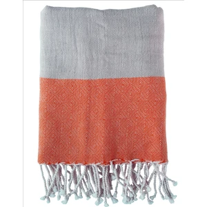 Keten-Pamuk Karışımı El Dokuması Peştemal