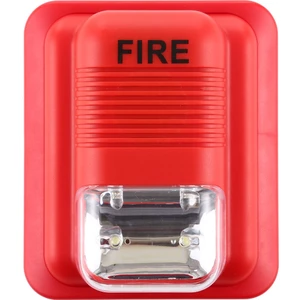 Fa-01 Ses-Işık Yangın Alarmı Uyarı Sensörü (Yurt Dışından)