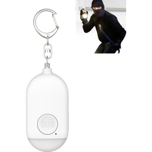 130DB Şarj Edilebilir Anti-Kurt Alarmı Beyaz (Yurt Dışından)