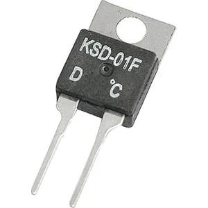 KSD-01F No (H) 40 °c Termostat Sıcaklık Anahtarı TO220