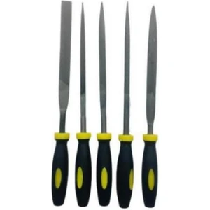 Mini Eğe Seti Takımı 5 Parça Uzunluk 170MM