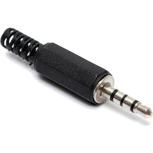 3.5mm 4 Boğumlu Stereo Jak - Erkek