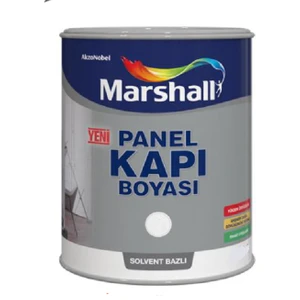 Solvent Bazlı Amerikan Panel Kapı Boyası 2,5 Lt  Çakıl Taşı