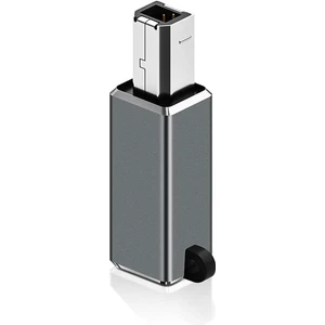 Type-C To USB B Çevirici Piano Yazıcı Adaptör - AL2848 Gri