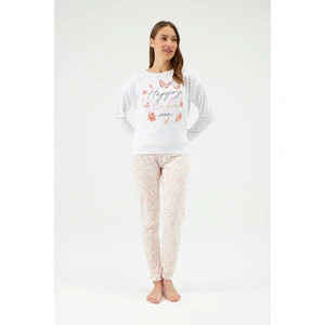 Ekru Pijama Üst