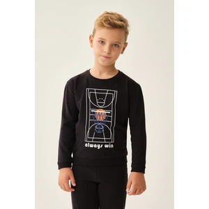 Siyah Sweatshirt