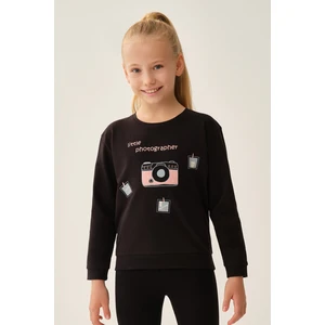 Siyah Sweatshirt