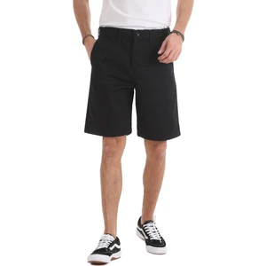 VN0A5FJXBLK1 Mn Authentıc Chıno Relaxed Short Erkek Şort ve Kapri Siyah