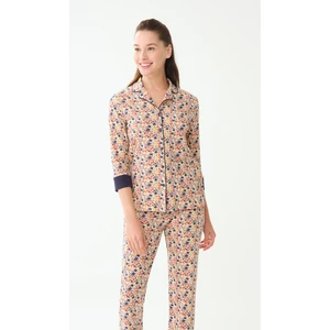 Lacivert Pijama Üst