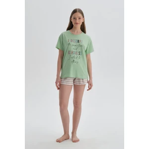 Yeşil Pijama Takım