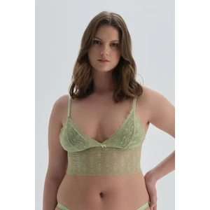 Yeşil Dantelli, Yüksek Kesim Bralet
