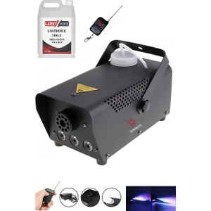 QL-700RGB-LK Sis Makinası 700 Watt LED Işıklı ve Kumandalı (5 Litre Likitli)