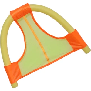 Deniz Sandalyesi Havuz Sandalyesi Deniz Koltuğu 1,50 M x 6 cm Karışık Renklerde Makarna