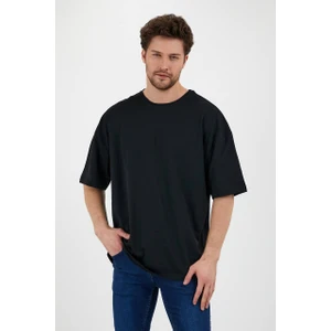 Siyah Oversize Ünisex T-Shirt