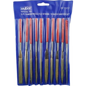 Sakata 19105 Elmas Eğe Takımı 10 Parça 5X180 mm
