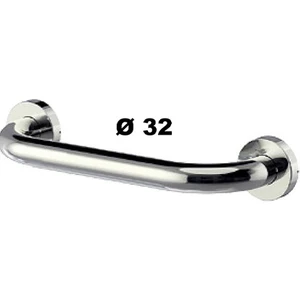 Çelik Çap 32 -30 cm Düz  Mat Tutamak SS304