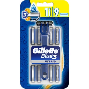 Blue3 Hybrid Tıraş Makinesi + 8 Yedek Tıraş Bıçağı