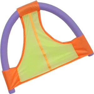 Deniz Sandalyesi Havuz Sandalyesi Deniz Koltuğu 1,50 M x 6 cm Mor Makarna