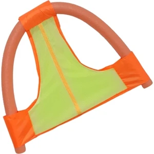 Deniz Sandalyesi Havuz Sandalyesi Deniz Koltuğu 1,50 M x 6 cm Turuncu Makarna