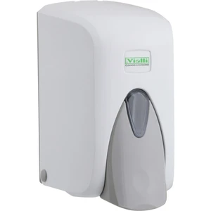 S5 Hazneli Sıvı Sabunluk - Sıvı Sabun Dispenseri - Sıvı Sabun Aparatı - 500 gr - Beyaz