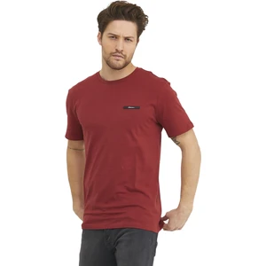 Erkek Basic Baskısız Logolu Kısa Kol Tişört