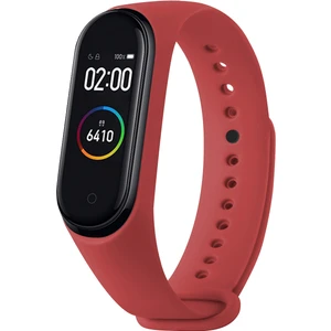 Xiaomi Mi Band 3 ve Mi Band 4 Uyumlu Yüksek Kalite Silikon Kordon