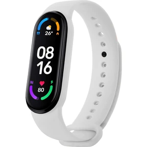 Xiaomi Mi Band 5 ve Mi Band 6 Uyumlu Yüksek Kalite Silikon Kordon