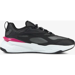 Rs-Fast Kadın Siyah Spor Ayakkabı 381038.03