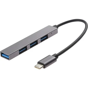 Macbook, Phone, Android Type-C To 4xusba Çoğaltıcı Adaptör Port Hub