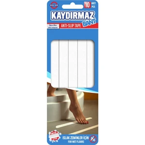 Boss Tape Banyo Küvet Duşakabin Zemin Yer Kaydırmazlık Bandı