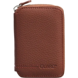Guard Cüzdan Mini Fermuarlı Kartlıklı Cüzdan Mini Boy 11 Kart Bölmeli Unisex 12.5x9.5 cm