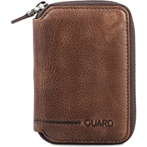 Guard Cüzdan Mini Fermuarlı Kartlıklı Cüzdan Mini Boy 11 Kart Bölmeli Unisex 12.5x9.5 cm