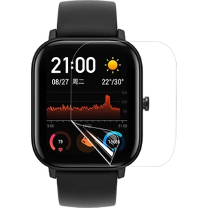 Amazfit Gts Uyumlu Nano Ekran Koruyucu 3'lü Paket