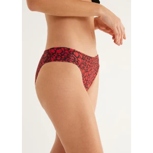 Yanı Pileli Bikini Alt