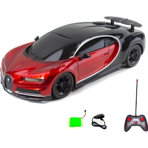 Mix Oyuncak 1:14 Uzaktan Kumandalı Bugatti Veyron Işıklı Şarjlı