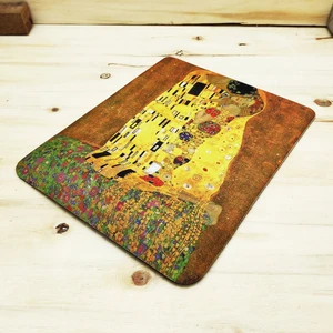 Gustav Klimt - Dikdörtgen Mouse Pad Bilek Destekli 1