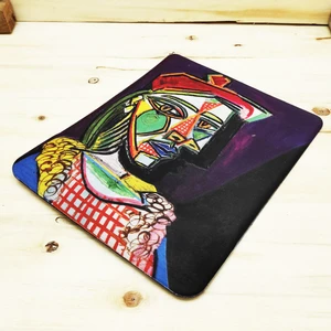 Pablo Picasso - Dikdörtgen Mouse Pad Bilek Destekli 1