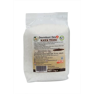 Devrekani Deva Gıda Çankırı Kaya Tuzu Kristal 1 kg