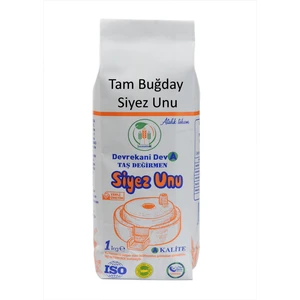 Taşdeğirmen Tam Tahıl Siyez Buğdayı Unu 1 kg