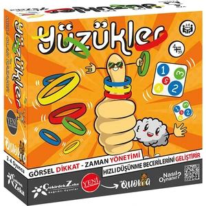Çekirdek Zeka Yüzükler Xl Kutu Oyunu