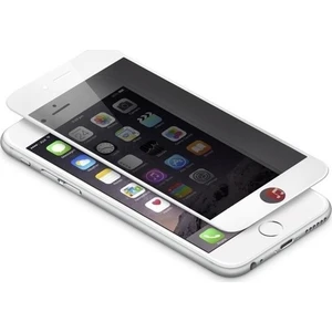 Inoomi Apple iPhone 7/8 Siyah/beyaz Privacy Hayalet Temperli Cam Ekran Koruyucu