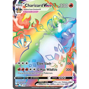 Pokemon Charizard Vmax 330HP Kart