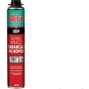 805p Tabancalı Profesyonel Pu Köpük 750ml