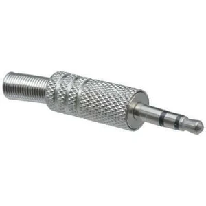 KJ45CR 3.5mm Stereo Jak Çivi Krom (Metal)