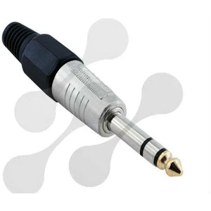 KJ29S 6.3mm Stereo Erkek Jack Notrix Tip