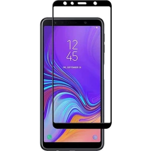 Samsung Galaxy A7 2018 6d Nano Kırılmaz Cam Ekran Koruyucu Plastik ve Cam Karışımı