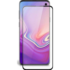Samsung Galaxy S10E Tam Kaplayan 6d Nano Kırılmaz Cam Ekran Koruyucu Plastik ve Cam Karışımı